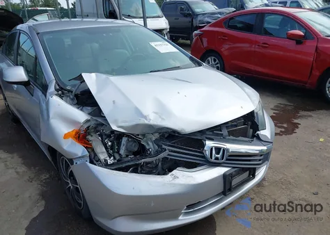 2012 Honda Civic Lx z USA, uszkodzony, nr VIN 19XFB2F5XCE356258